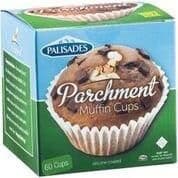 Palisades PPMCL Parchment Muffin Cups - Pack of 2