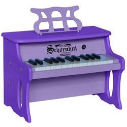 Schoenhut Piano 2514PU 26 Key 2 Tone Table Top - 2x Purple