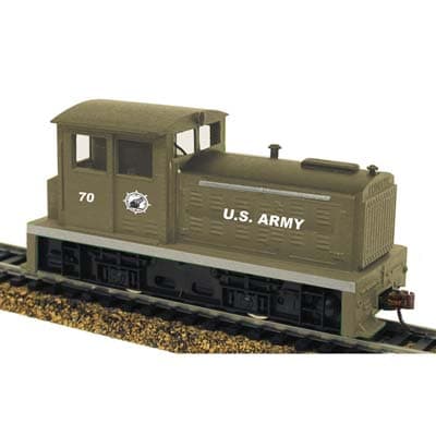 SP Whistle Stop MRCMP966811 Ho Mdp DDT Diesel with DCC S & R US Army