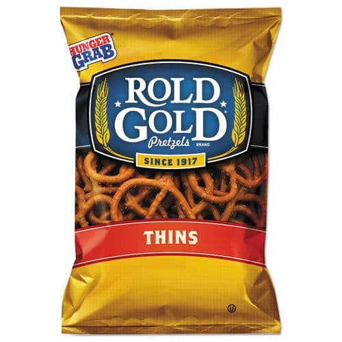 Tiny Twists Pretzels, 4 oz Bag, 20/Carton