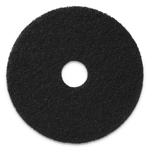 Stripping Pads, 20" Diameter, Black, 5/CT