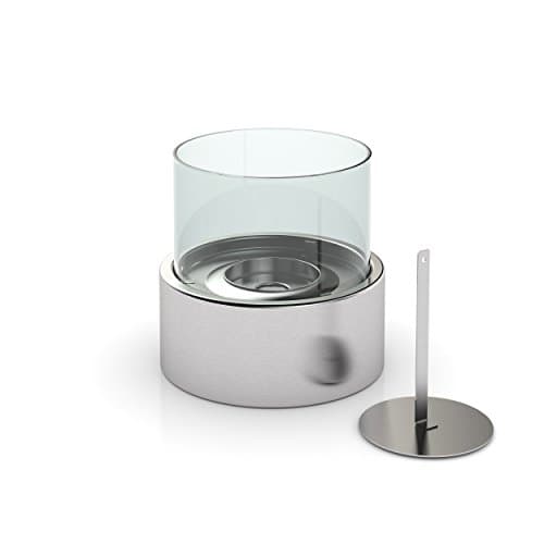 FireFriend DF-6507 Bio-Ethanol Fireplace – Table fireplace – Stainless steel design