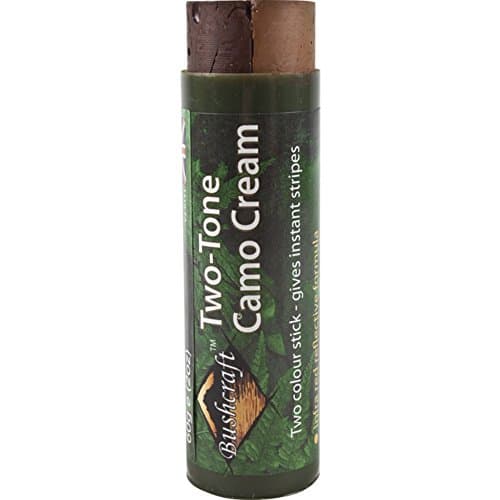 BCB TWO TONE CAMO FACE CREAM 60G (SAND/BROWN)