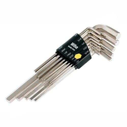 Wiha35295 13-Piece L-Key Inch Wrench Set