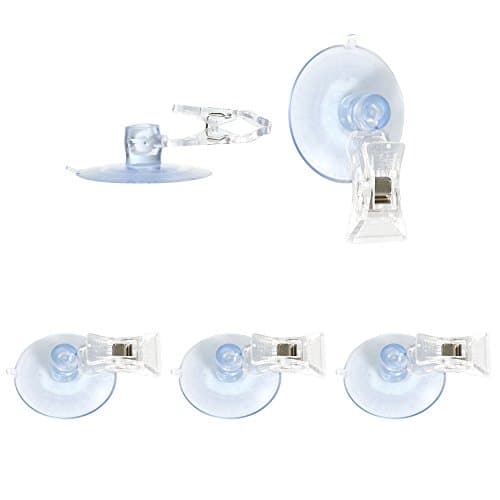 5 Pieces Suction Cup with Clip SK101 ideal for Decoration and Promotional Display Signs