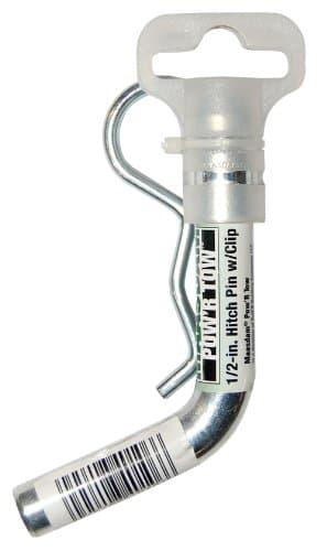 Maasdam MPT106 0.5-Inch Hitch Pin with Clip