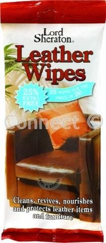 Lord Sheraton Leather Wipes (Electruepart, Consumable) 24 Wipes per pack