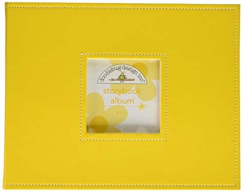 Albums 8 x 8-inch Doodlebug Designs Storybook, Bumblebee