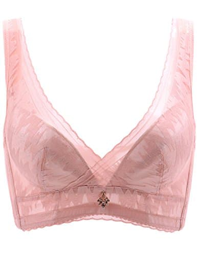 ANMUEN Ladies Soft Non-Wired Lace Unpadded Cups Push UP Sexy Everyday Bra 32-40 B C D E