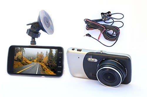 New ULTRA HD 1920x1080FHD 4"inch 170°Degree Professional Windscreen Dual Lens Dash Cam in Car Driving Rear view &amp; Front CCTV Sound &amp; Colour RealTime Loop Video Recorder Security &amp; Accident Proof Camera Motion Detection Support ,Night Vision,G-Sensor FULL HD DashCam FOR Car /Van / Truck / Lorry Vehicle DVR "UK SELLER" IN STYLISH LUXURY DESIGN