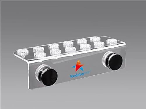 Red Starfish 12-Hole Coral Frag Rack