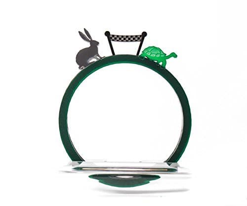 Acrylic The Tortoise and the Hare Bracelet Set