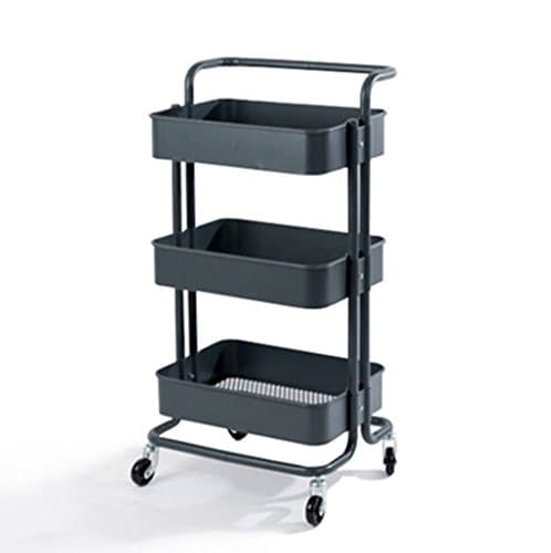 shuang Shelf kitchen shelf living room storage rack home bookshelf cart racks 1023