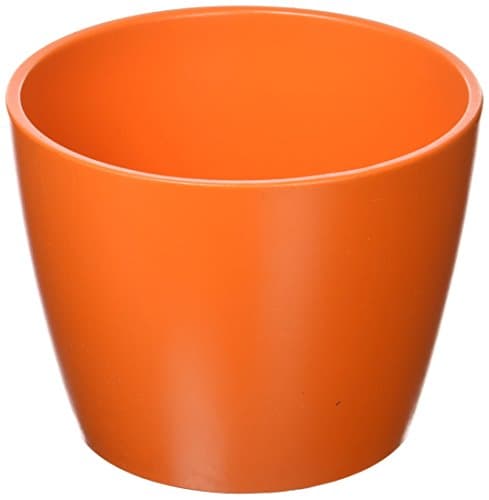 Souls of Arousa – cubremaceta Enamel 13 cm orange