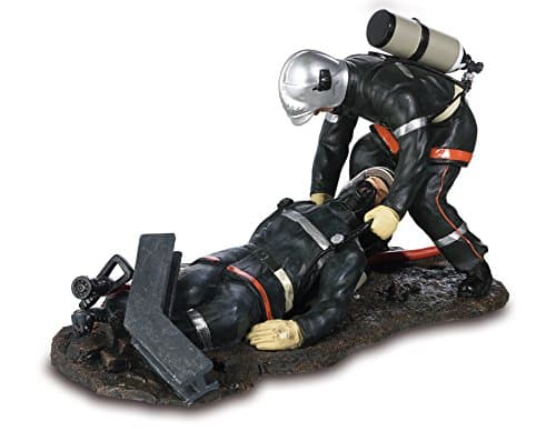 Firefighter Saving a colleague