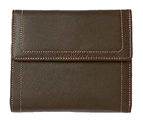 STUDIO MILANO vertical ladies id cc wallet /dkbrn