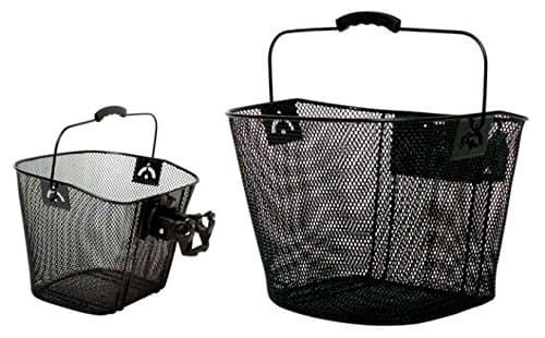 LONGUS HANDLEBAR BASKET BASKET FÌR QR Front-Handlebar MOUNT