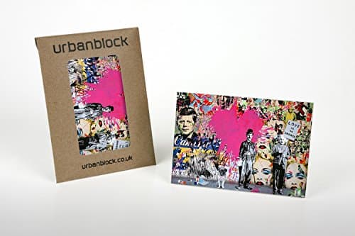 Mr Brainwash Chaplin And Einstein Photo Block