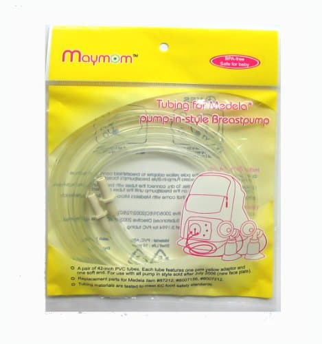 One Pack BPA Free Replacement Tubing for Medela Pump in Style and New Pump in Style Advanced Breast Pump by Maymom