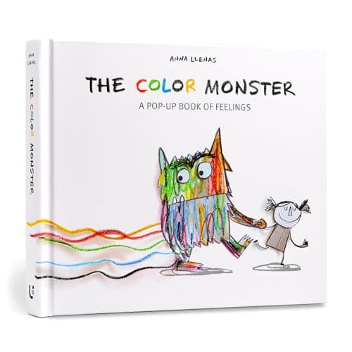 Color Monster Popup Bk Of Feelings