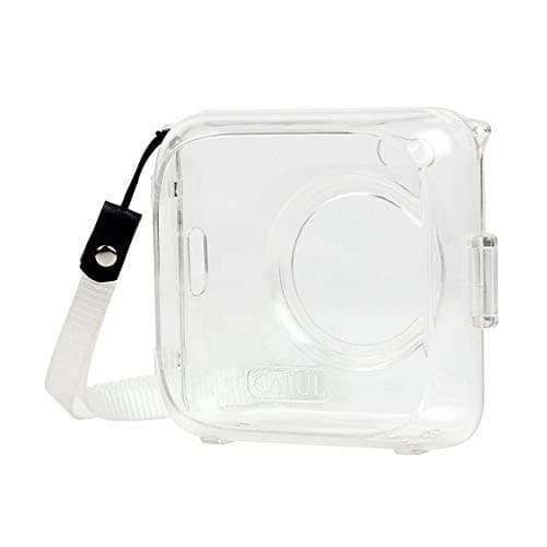 DGD Luminous Transparent Protector Case Cover Phone Printer Bag Tools for Paperang—red