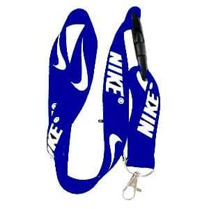 1 X Nike Lanyard Many Colors (Blue)
