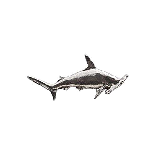 Hammerhead Shark ~ Lapel Pin/Brooch ~ S118,SC118,SP118