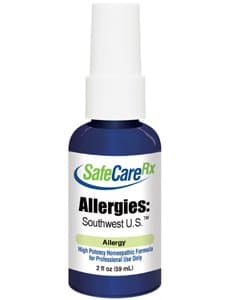 King Bio SafeCareRx Allergies-Southwest homeopathic 2 oz