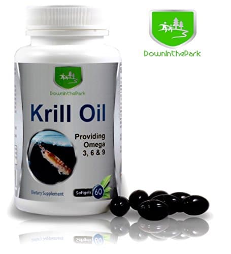 Omega 3 6 9 Krill Oil Odour Free Burpless 1000mg Superior Cholesterol Balancing EPA DHA Astaxanthin Small Easy Swallow Has No Fishy Aftertaste And NO RANSID SMELL American Made