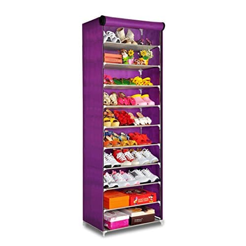 Household storage Shoe cabinet non-woven Shoe cabinet modern minimalist shoe-D