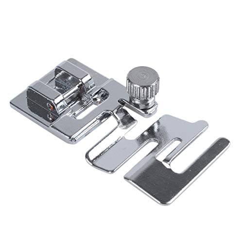 Casinlog 1 pc Elastic Cord Band Fabric Stretch Domestic Sewing Machine Foot Presser Snap On Sewing Tools DIY Sewing Accessories