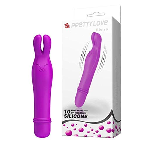 FOJDU Sexxx Toys Couples 10 Functions Silicone Ràbbit Ví-bratór for Women Flexible Vibrating Ear Clitoral Nipple Stimulation Massaging Sexxx Toy tshirts,As Picture