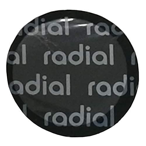 UP-R57G Radial and Bias-Ply tire Repair Patch Black Round2-1/4¢57mm 50pcs(OV-1033)