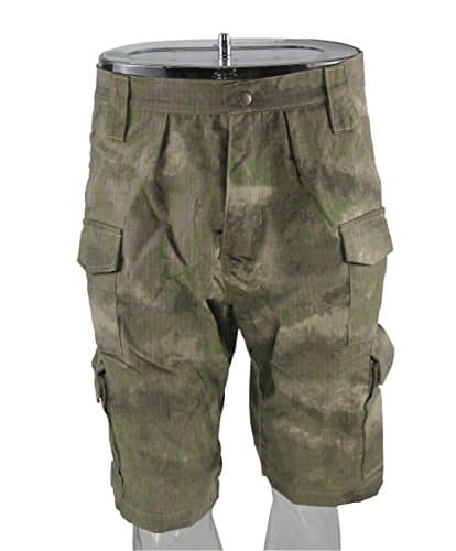 WF 511 MEN'S Tactical short pants camouflage (AU, XXL)