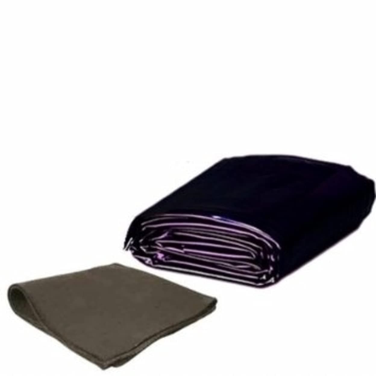 10' x 15' Geotextile Underlayment & Landscape Fabric