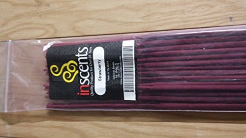 InScents Strawberry 19 Inch Jumbo Incense Sticks -- 30 Sticks