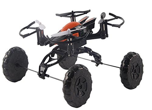 Geamazon JXD503 Newest Quadcopter 2.4G Land-Water-Air Triphibious Remote Control Aircraft Sea-plane.