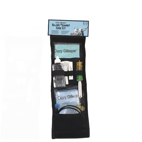 Dizzy Gillespie Paramount Series Silver Trumpet Care &amp; Cleaning Kit