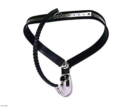 TX ZHAORUI Male Chastity Belt Chastity Lock Y Word Chastity Pants Steel Ring Pants Steel Ring Pants Chastity Lock Stainless Steel Pants,40Mm [Energy Class A]