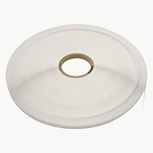 Ludlow 321 T-Tak HD Double Coated Tissue Tape: 1/2" x 666-2/3 yd, Natural