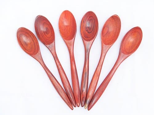 Wooden spoon small for Tea,Coffee(Set 6 Pcs.)