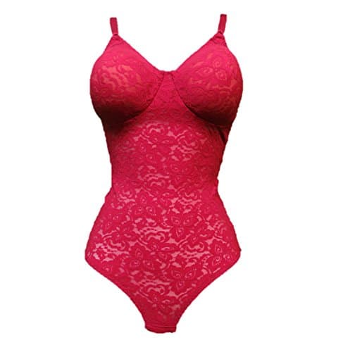 Flexees by Maidenform Firm Control allover Lace Bodysuit, Style 3008