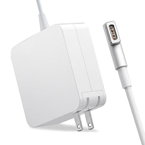 Macbook Air Charger, AC 45W Magsafe L-Tip Power Adapter Charger replacement for MacBook Air 11/13 inch (Before Mid 2012)