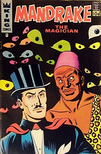 Mandrake (King Comics) # 8 (Ref1485007624)