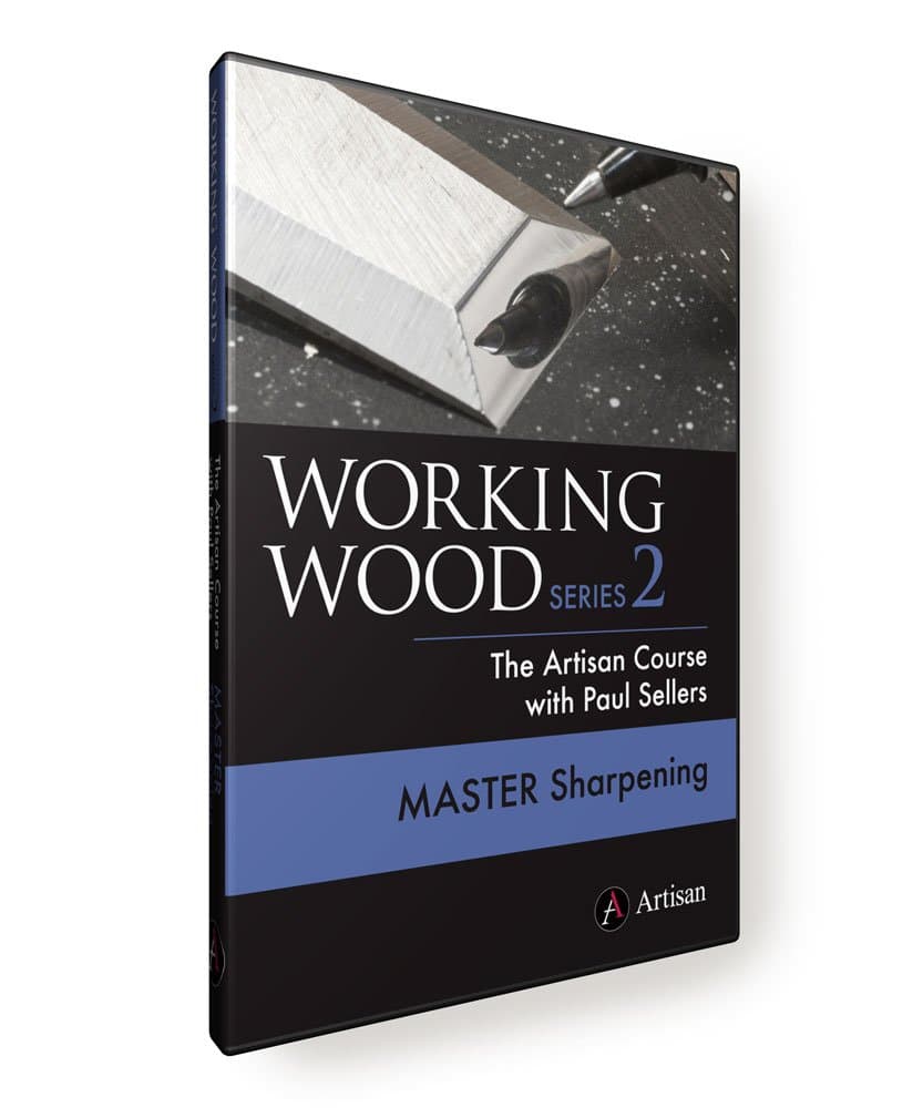 Working Wood Series 2: The Artisan Course with Paul Sellers. MASTER SHARPENING