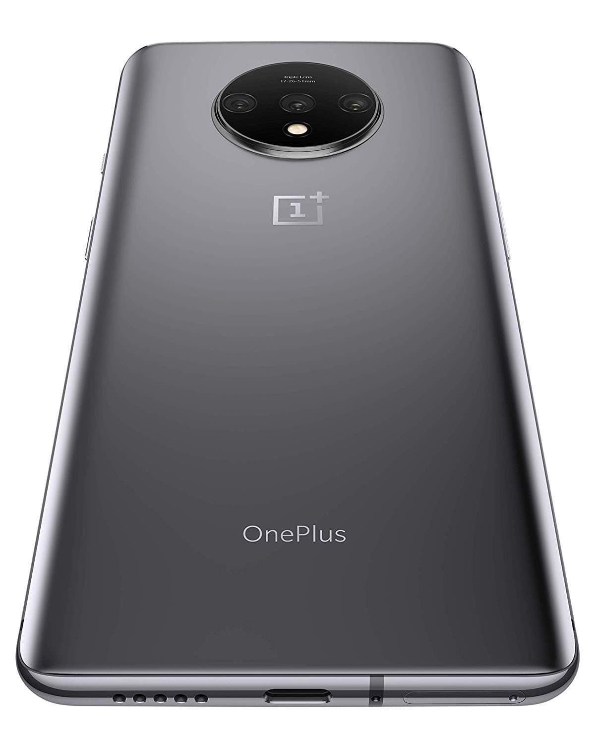 OnePlus SIM Free Smartphone 7T HD1900 8 GB RAM 256 GB Storage 6.55" AMOLED- Frosted Silver