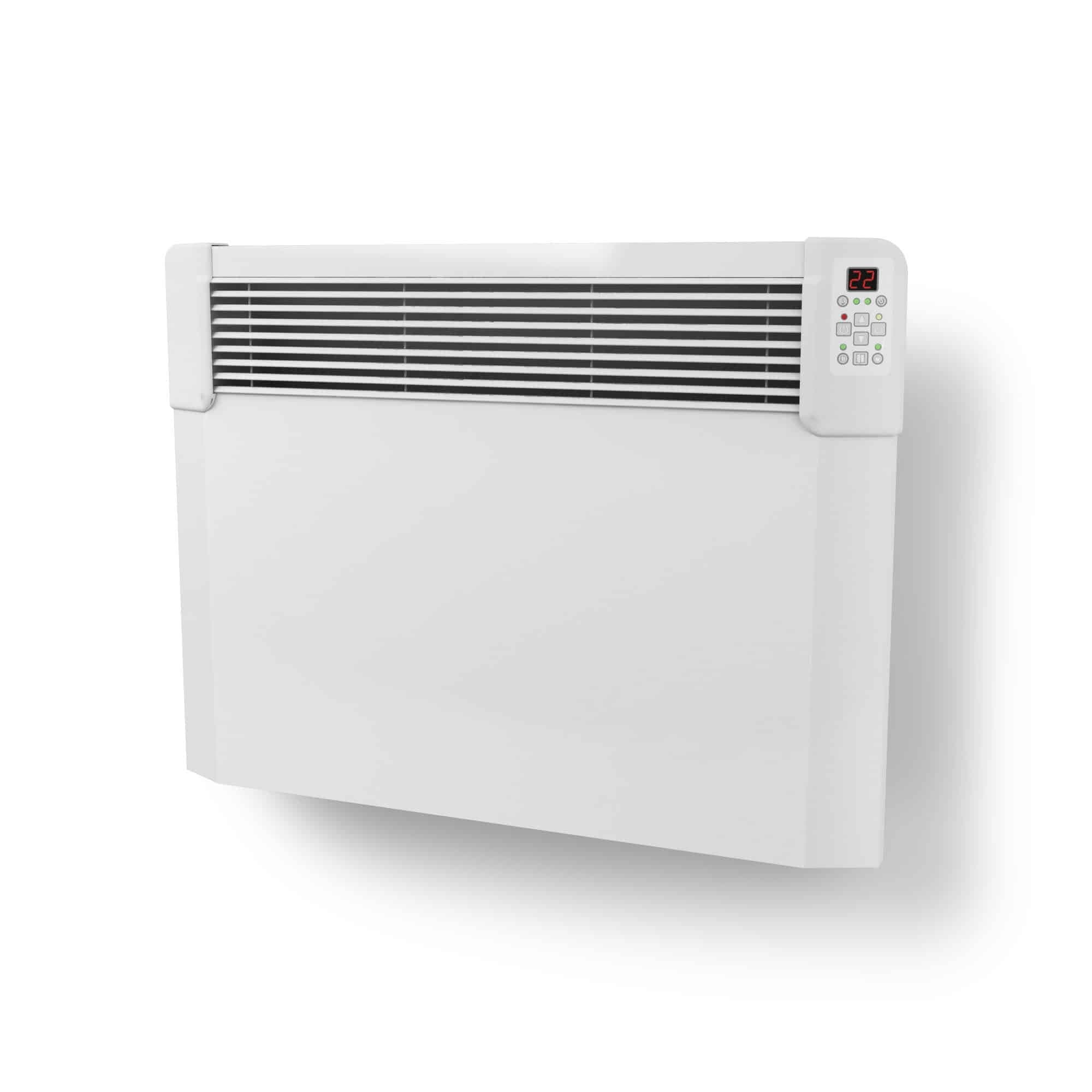 TESY CN04 WiFi Electric Convection Radiator Smart Home Panel Heater, 1000W