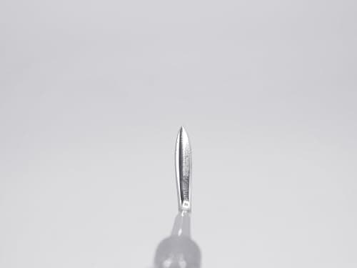 Pomee USA 703-200 Hollenback Carver, Hollow Handle 9.5mm Ultra Light, #3