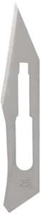 Myco Scalpel Blade, 25, Stainless.015" Thick, 100/Pk