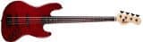 Spector Basses CODA4PROBC Coda 4 Pro Bass Guitar, Black Cherry